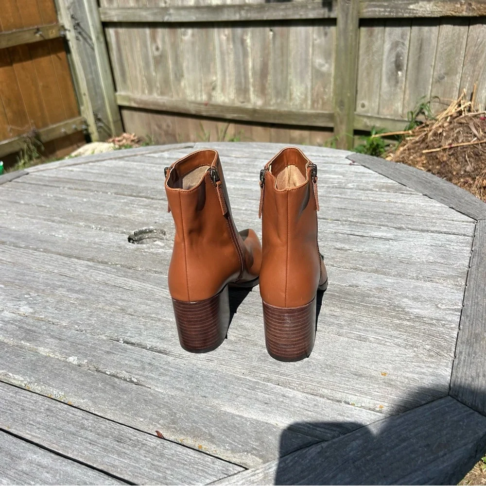 Linea‎ Paolo Viva Leather Bootie size 9 - Picture 6 of 12